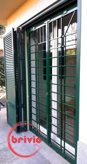 Grate di sicurezza su misura